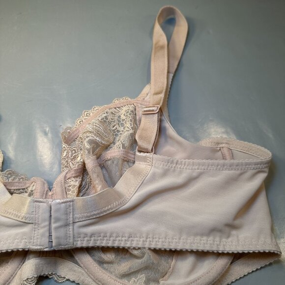 Wacoal Renaissance Rose Underwire Lace Bra Womens 40D Embroidered Floral - Picture 8 of 16